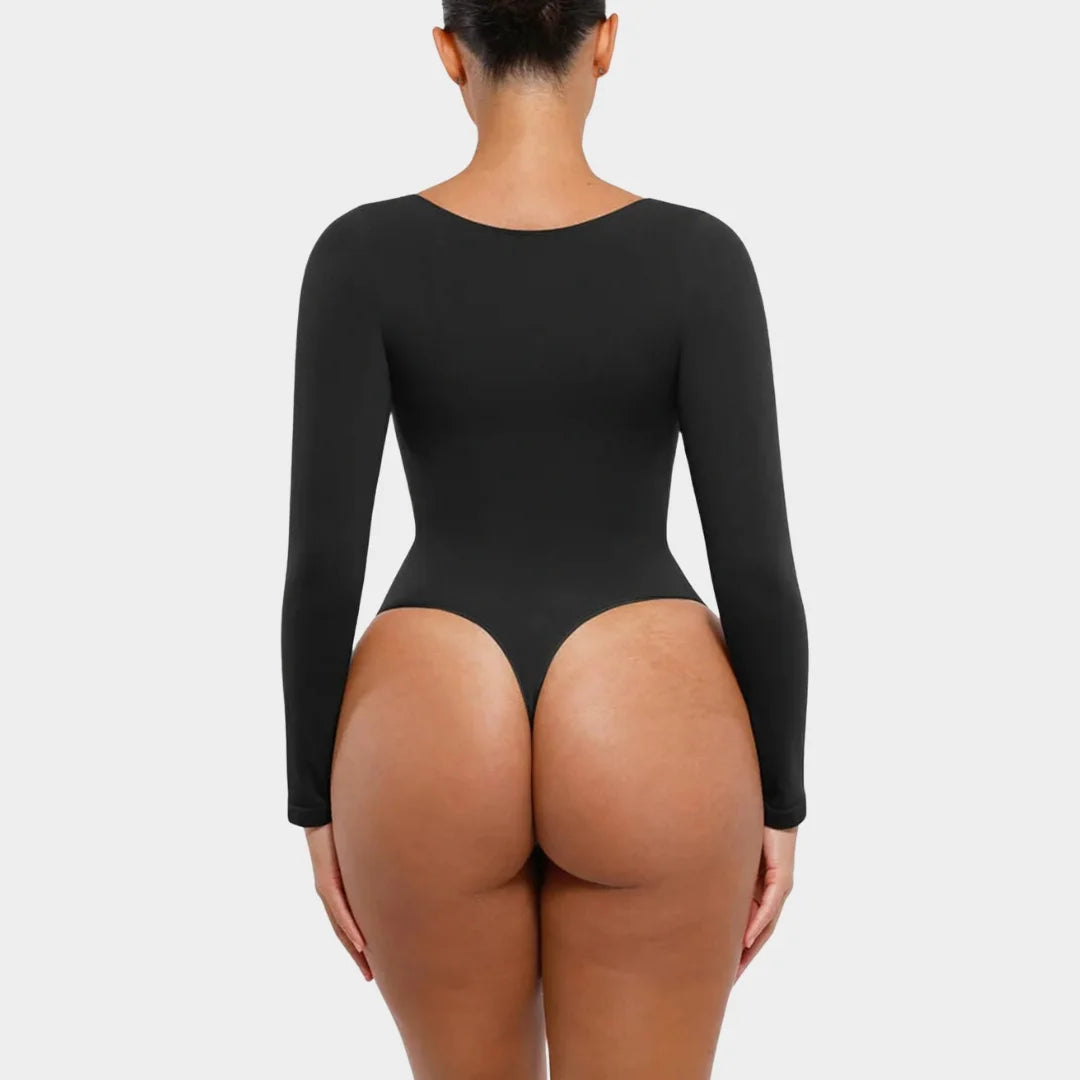 BODYSUIT MOLDEADOR MANGA LARGA | SHAPEWEAR
