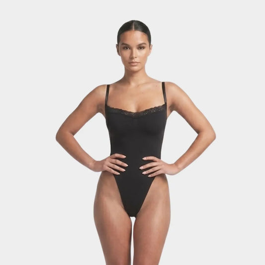 SCULPTING BODY REDUCTOR CON ENCAJE