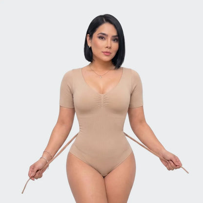 BODY FAJA CORSET MANGA CORTA EXTREME