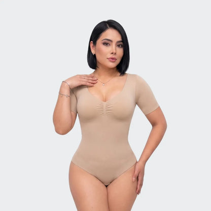 BODY FAJA CORSET MANGA CORTA EXTREME