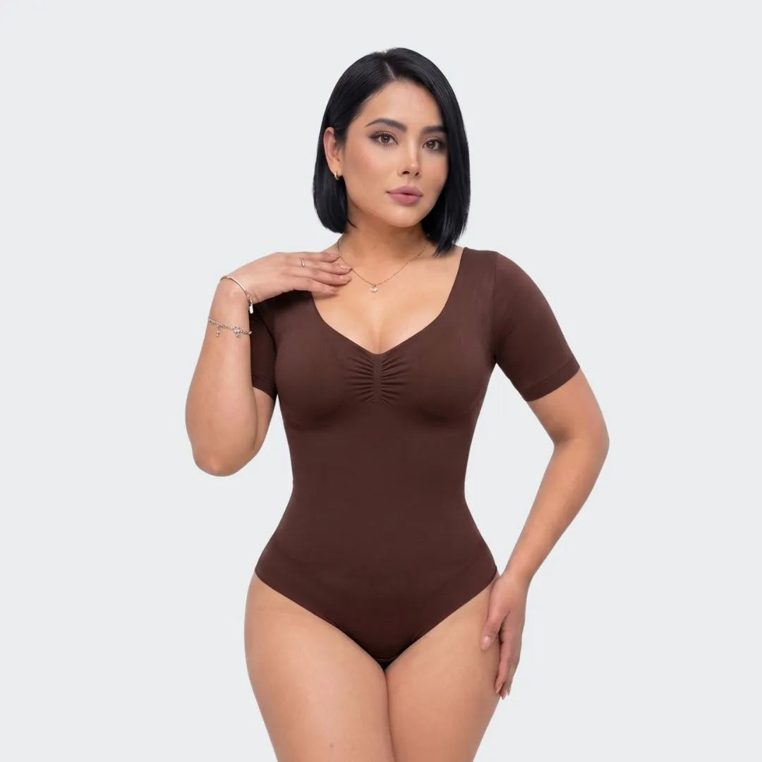 BODY FAJA CORSET MANGA CORTA EXTREME