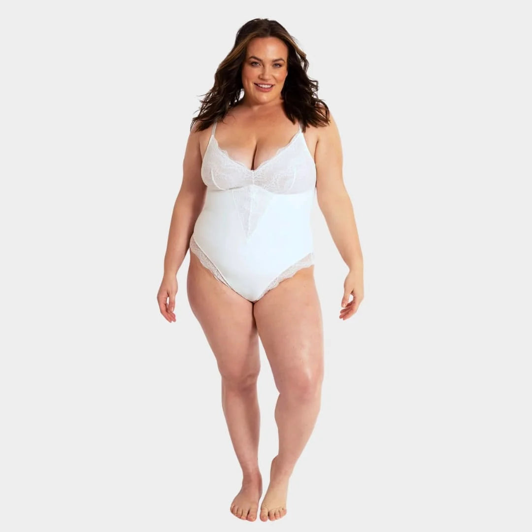 PREMIUM LACE BODYSUIT | SHAPEWEAR