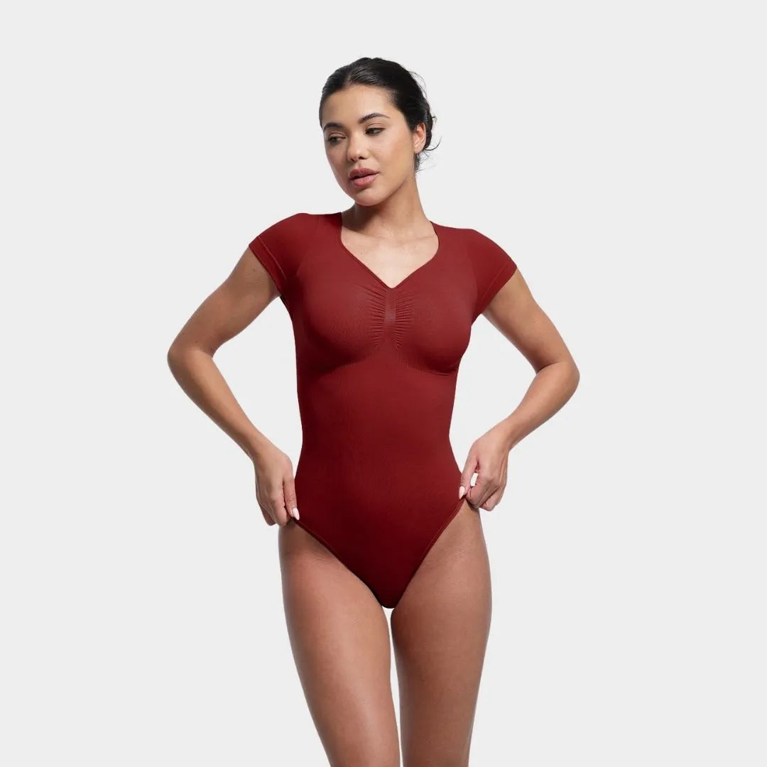 BODYSUIT MOLDEADOR MANGA CORTA