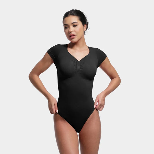 BODYSUIT MOLDEADOR MANGA CORTA