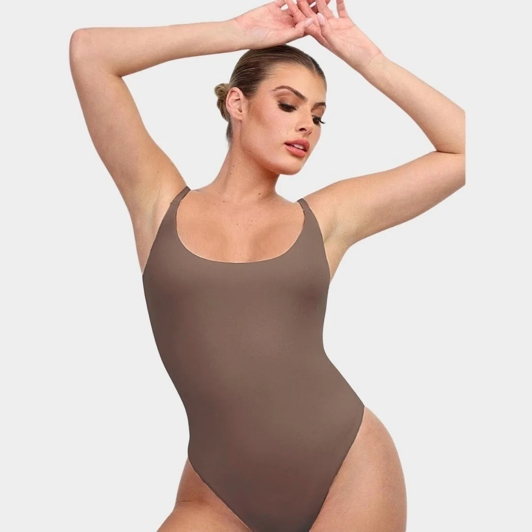 BODY MOLDEADOR CON TIRANTES