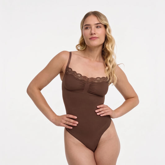 SCULPTING BODY REDUCTOR CON ENCAJE